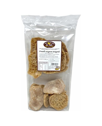 DEL PONTE FRESELLE MIGNON WHOLEMEAL GR.280