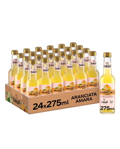 LURISIA UNSER BITTERER ORANGENSAFT CL. 27,5 X 24 FLASCHEN