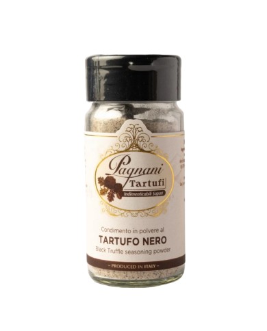 PAGNANI BLACK TRUFFLE POWDERED SEASONING 60 GR