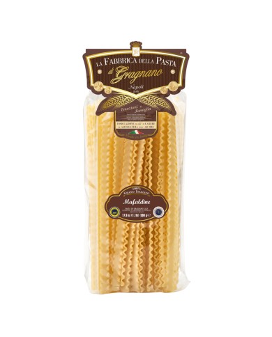 LA FABBRICA DELLA PASTA DI GRAGNANO ES MAFALDINE POR METRO 500 GR