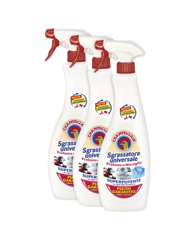 CHANTECLAIRE MARSEILLE AVFETNINGSMEDEL 600 ml x 3 bitar