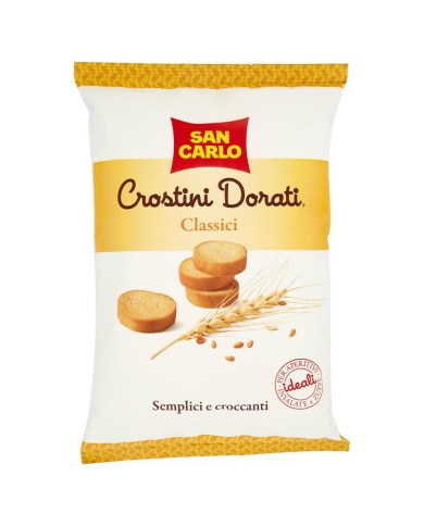 SAN CARLO CROSTINI DORATI GR.500