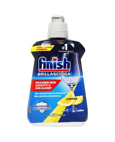 ABRILLANTADOR FINISH LEMON ML.250