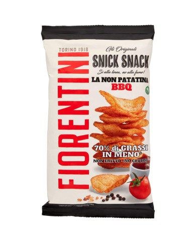 FIORENTINI SNACK LA NON PATATINA BBQ GR.65