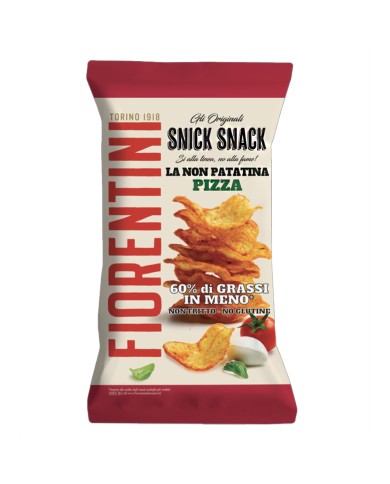FIORENTINI SNACK LA NON PATATINA ALLA PIZZA GR.65