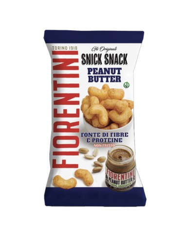FIORENTINI SNACK AL BURRO DI ARACHIDI GR.70