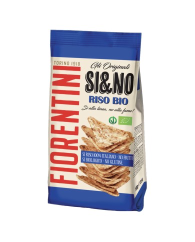 FIORENTINI TRIANGOLINI DI RISO SI&NO GR.100