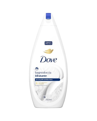 DOVE MOISTURIZING SHOWER GEL 750ML