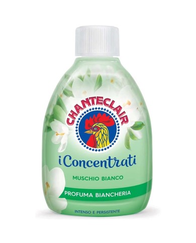 CHANTECLAIR PROFUMA BIANCHERIA MUSCHIO BIANCO ML.220