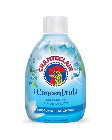 CHANTECLAIRE LINNEN GEUR ZEEZOUT EN LOTUSBLOEM 220ML