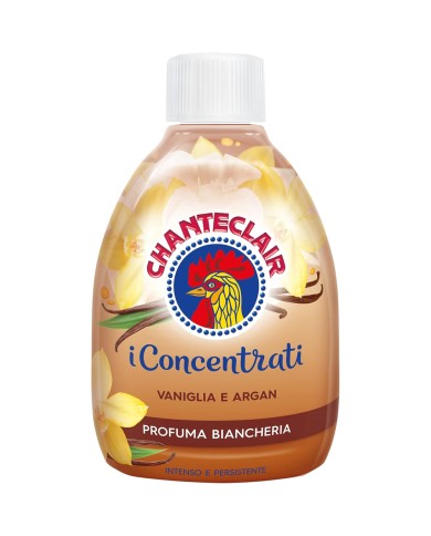 CHANTECLAIRE CONCENTRATO BIANCHERIA VANIGLIA E ARGAN ML.220