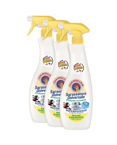 CHANTECLAIRE UNIVERSAL CITRONAVFETNINGSMEDEL 600 ml x 3 bitar