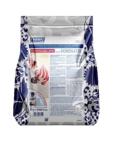 FABBRI CREMAGELATO FIOR DI LATTE GR.500
