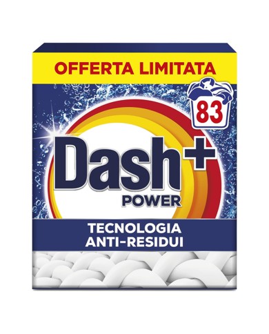 DASH POWDER LAUNDRY DETERGENT 83 MEASURING CUPS