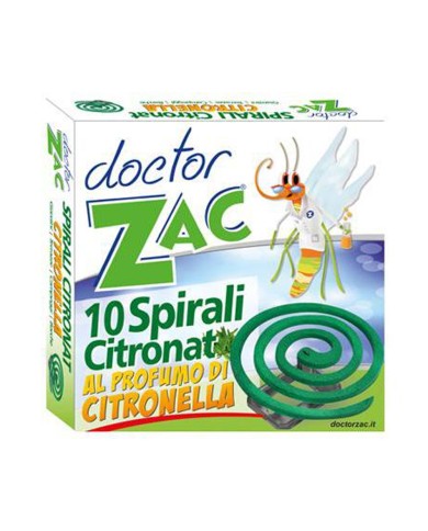 DOCTOR ZAC SPIRALI CITRONAT X 10 PEZZI