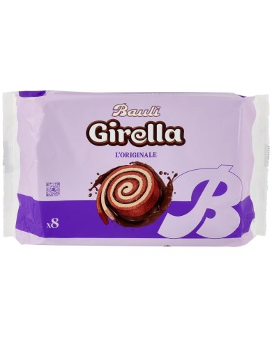 BAULI GIRELLA L'ORIGINALE MERENDINE CIOCCOLATO 8 X 35 GR