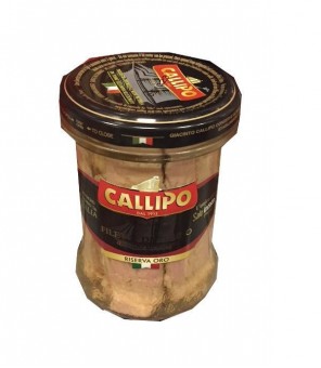 CALLIPO FILETTI TONNO RISERVA ORO OLIO DI OLIVA GR.200