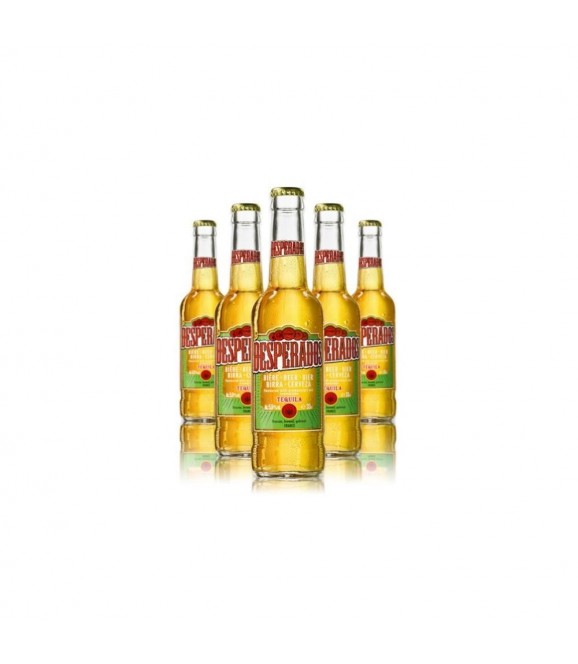 Desperados Tequila-flavored special light lager can 500 ml