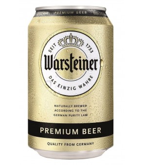 WARSTEINER BIRRA 24 X 33 CL