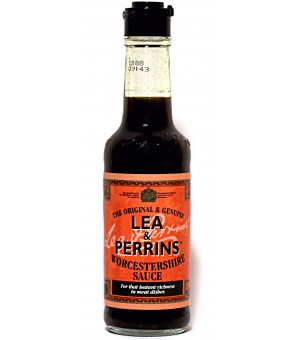 LEA E PERRINS SALSA WORCESTER ML.150