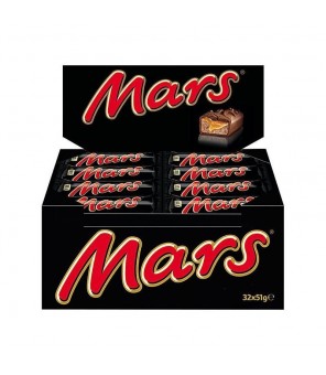 MARS SNACK 32 PEZZI