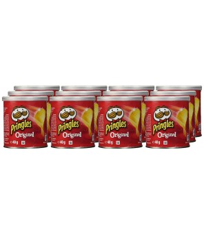 PRINGLES PATATINE ORIGINAL 12 PEZZI