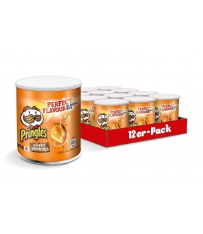 PRINGLES PATATINE PAPRIKA 12 PZ