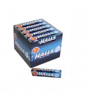 HALLS CARAMELLE MENTOLO 20PZ