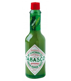 TABASCO SALSA VERDE JALAPENOS ML.60