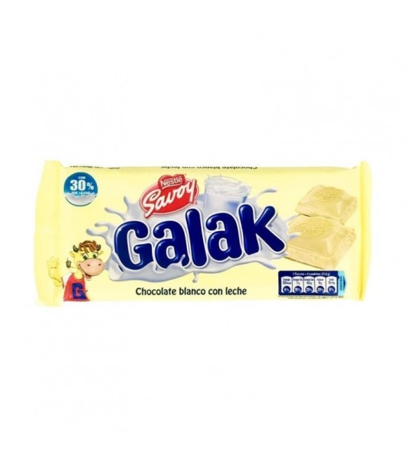 Nestle Galak Chocolate Blanco - 4 unidades, 30g – Mi Querencia Latin Market