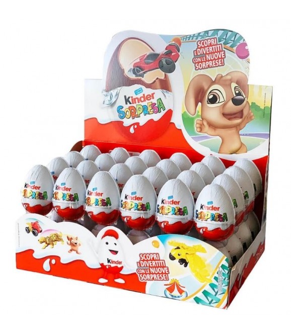 CIOC.KINDER SURPRISE OVETTI X 48