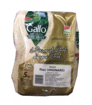 RISO GALLO RISO ORIGINARIO 5 KG