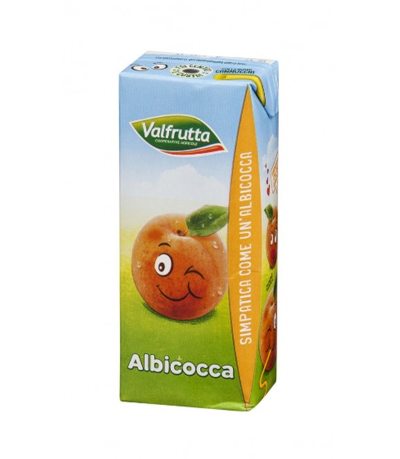 Succo Albicocca Valfrutta 24 pezzi –
