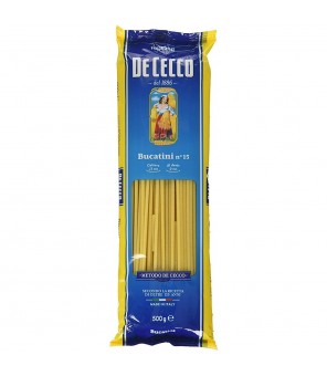 DE CECCO BUCATINI  N 15 GR500