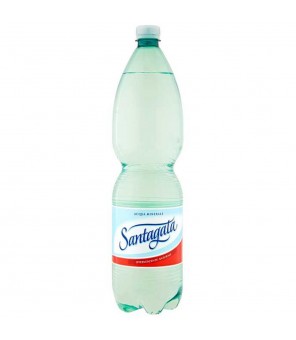 Santagata Acqua Minerale Effervescente Naturale 6 x 1.5 lt