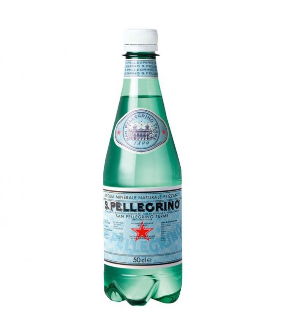 San Pellegrino Eau Minérale Naturelle Bouteilles En Verre De 250 Ml