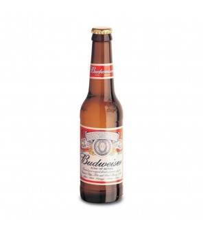 BUDWEISER BIRRA 24 X 33 CL