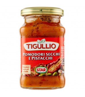 Tigullio Pesto di Pomodori Secchi e Pistacchi 190 gr