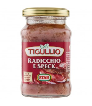 Tigullio Pesto al Radicchio e Speck 190 gr