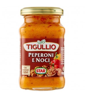 Tigullio Pesto Peperoni e Noci 190 gr