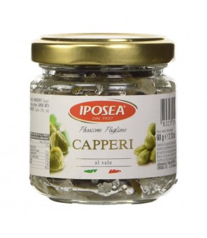 Iposea Capperi al Sale 60 gr