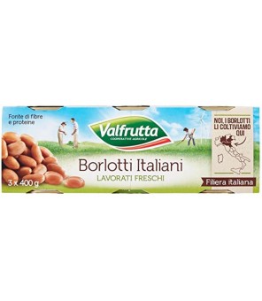 VALFRUTTA BORLOTTI GR 400 X 3 PEZZI