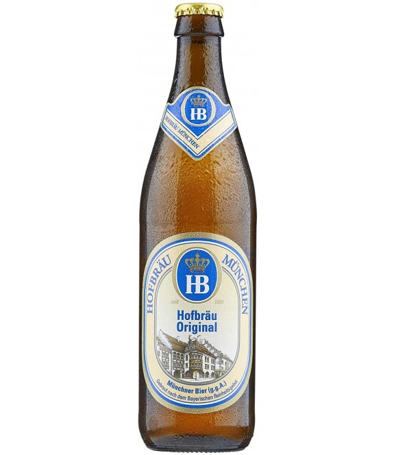 Jumping jack Overvloedig Samenwerken met BIER HB HOFBRAU ORIGINEEL CL.50X20