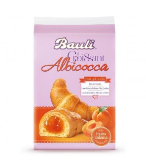 BAULI CROISSANT ALBICOCCA 10 PEZZI 500 GR