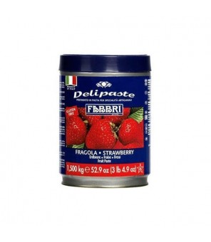 FABBRI DELIPASTE FRAGOLA KG.1,500